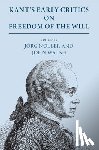 Noller, Jörg - Kant's Early Critics on Freedom of the Will