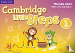 Bautista Garcia, Pamela - Cambridge Little Steps Level 1 Phonics Book