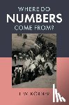 Korner, T. W. (University of Cambridge) - Where Do Numbers Come From?