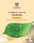Jones, Mary, Fellowes-Freeman, Diane, Smyth, Michael - CAMBRIDGE LOWER SECONDARY SCIE