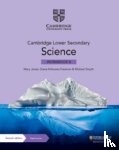 Jones, Mary - Cambridge Lower Secondary Science Workbook 8 with Digital Access (1 Year)