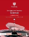 Jones, Mary, Fellowes-Freeman, Diane, Smyth, Michael - Jones, M: Cambridge Lower Secondary Science Learner's Book 9