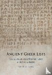 Kirk, Athena (Cornell University - Ancient Greek Lists