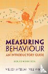 Bateson, Melissa (Newcastle University), Martin, Paul - Measuring Behaviour