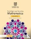 Byrd, Lynn, Byrd, Greg, Pearce, Chris - Cambridge Lower Secondary Mathematics Workbook with Digital Access Stage 7
