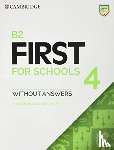  - B2 First for Schools 4 Student's Book without Answers