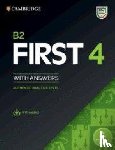 Cambridge University Press - B2 First 4 Student's Book with Answers with Audio with Resou