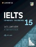 Cambridge University Press - Ielts 15 General Training Student's Book with Answers with Audio with Resource Bank: Authentic Practice Tests