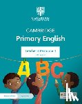 Budgell, Gill - Cambridge Primary English Teacher's Resource 1 with Digital Access