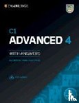  - C1 Advanced 4 Student's Book with Answers with Audio with Re