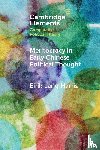 Harris, Eirik Lang (Colorado State University) - Meritocracy in Early Chinese Political Thought