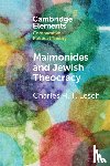 Lesch, Charles H. T. (Hebrew University of Jerusalem) - Maimonides and Jewish Theocracy