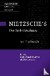  - Nietzsche's ‘Thus Spoke Zarathustra'