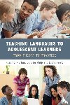 Erlam, Rosemary (University of Auckland), Philp, Jenefer (Lancaster University), Feick, Diana (University of Auckland) - Teaching Languages to Adolescent Learners