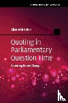 Reber, Elisabeth - Quoting in Parliamentary Question Time