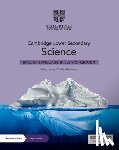 Jones, Mary, Burbeary, Sally - Cambridge Lower Secondary Science English Language Skills Workbook Stage 8 with Digital Access