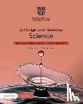 Jones, Mary - Cambridge Lower Secondary Science English Language Skills Workbook 9 with Digital Access (1 Year)