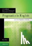 Scott, Kate (Kingston University - Pragmatics in English