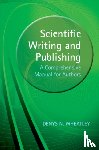 Wheatley, Denys (University of Aberdeen) - Scientific Writing and Publishing