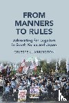 Arrington, Celeste L. (George Washington University - From Manners to Rules