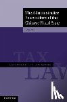 Cui, Wei (University of British Columbia - The Administrative Foundations of the Chinese Fiscal State