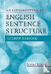 Radford, Andrew (University of Essex) - An Introduction to English Sentence Structure