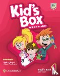 Nixon, Caroline - Kid's Box New Generation Level 1 Pupil's Book with eBook British English