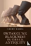 Derbew, Sarah F. (Harvard University - Untangling Blackness in Greek Antiquity