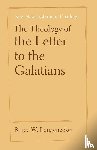 Longenecker, Bruce (Baylor University - The Theology of the Letter to the Galatians