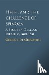 di Giovanni, George (McGill University - Hegel and the Challenge of Spinoza