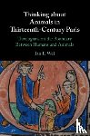 Wei, Ian P. (University of Bristol) - Thinking about Animals in Thirteenth-Century Paris