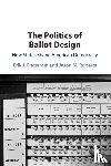 Engstrom, Erik J. (University of California, Roberts, Jason M. (University of North Carolina - The Politics of Ballot Design