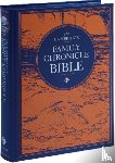  - Cambridge KJV Family Chronicle Bible, Blue HB Cloth over Boards