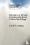 Poortinga, Ype H. (Tilburg University - Concept and Method in Cross-Cultural and Cultural Psychology