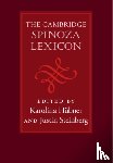  - The Cambridge Spinoza Lexicon