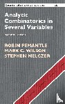 Pemantle, Robin (University of Pennsylvania), Wilson, Mark C. (University of Massachusetts, Melczer, Stephen (University of Waterloo - Analytic Combinatorics in Several Variables