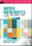 Garcia, Stephan Ramon (Pomona College, Horn, Roger A. (University of Utah) - Matrix Mathematics