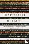 Murphy, Andrew (Trinity College Dublin) - Shakespeare in Print