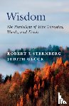 Sternberg, Robert J. (Cornell University, Gluck, Judith - Wisdom