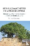 Kondyli, Fotini (University of Virginia) - Rural Communities in Late Byzantium - Resilience and Vulnerability in the Northern Aegean