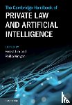  - The Cambridge Handbook of Private Law and Artificial Intelligence