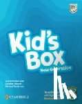 Parminter, Sue - Kid's Box New Generation Starter Teacher's Book with Digital Pack American English