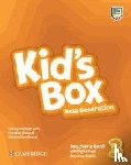 Wright, Carolyn - Kid's Box New Generation Level 3 Teacher's Book with Digital Pack American English
