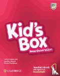 Parminter, Sue - Kid's Box New Generation Level 1 Teacher's Book with Digital Pack American English