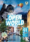 Cosgrove, Anthony, Wijayatilake, Claire - Open World Advanced Student's Book Pack Without Answers