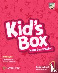 Nixon, Caroline - Kid's Box New Generation Level 1 Activity Book with Digital Pack British English