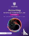 Hopkins, David - Cambridge International as & a Level Accounting Coursebook with Digital Access (2 Years)