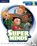 Puchta, Herbert, Lewis-Jones, Peter, Gerngross, Günter, Kidd, Helen - Super Minds Level 1 Workbook with Digital Pack British English