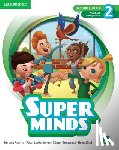 Puchta, Herbert - Super Minds Level 2 Workbook with Digital Pack British English