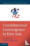 Yap, Po Jen (The University of Hong Kong), Lin, Chien-Chih (Academia Sinica - Constitutional Convergence in East Asia